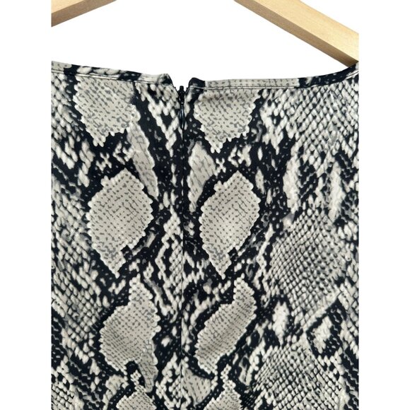 Apart Dress Womens No Size Sample Snakeskin Design Fully Lined‎ Pockets - Picture 10 of 11